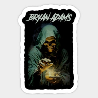 BRYAN ADAMS MERCH VTG Sticker